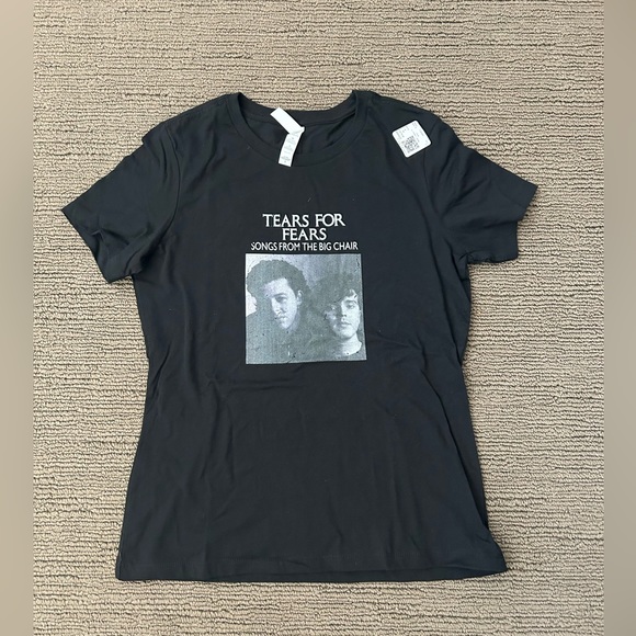 Tears for Fears T-Shirt Size Small - Picture 1 of 5
